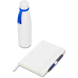 Thompson White Gift Set Blue